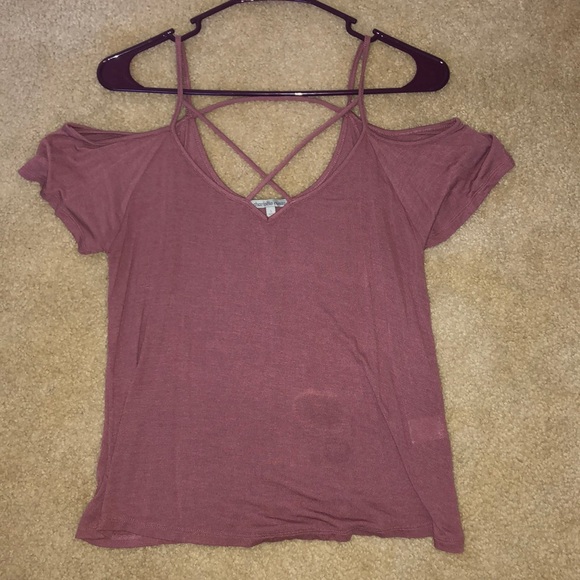 Open shoulder top - Picture 2 of 3